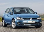 तस्वीर 2 गाड़ी Volkswagen Golf हैचबैक विशेषताएँ