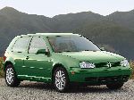 तस्वीर 129 गाड़ी Volkswagen Golf हैचबैक 3-द्वार (4 पीढ़ी 1997 2006)