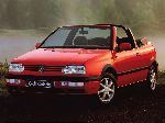 fotografija 18 Avto Volkswagen Golf Kabriolet (3 generacije 1991 1998)