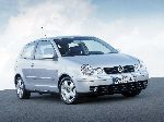 լուսանկար 5 Ավտոմեքենա Volkswagen Polo հեչբեկ բնութագրերը