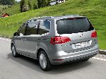 Foto 4 Auto Volkswagen Sharan Minivan (1 generation [2 restyling] 2003 2010)