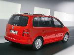 fotografija 24 Avto Volkswagen Touran Minivan 5-vrata (2 generacije 2006 2010)