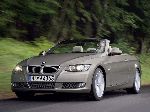 լուսանկար 4 Ավտոմեքենա BMW 3 serie կաբրիոլետ բնութագրերը