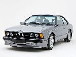 fotografija 35 Avto BMW 6 serie Kupe (E24 1976 1982)