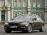 լուսանկար 1 Ավտոմեքենա BMW 7 serie սեդան բնութագրերը