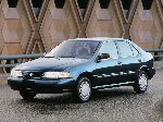 foto 16 Auto Nissan Sentra Sedan (B14 1995 1999)