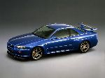світлина 11 Авто Nissan Skyline GT купе 2-дв. (R34 1998 2002)