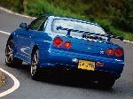 kuva 13 Auto Nissan Skyline GT coupe 2-ovinen (R34 1998 2002)