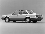 kuva 2 Auto Nissan Stanza Sedan (T11 1982 1986)