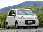 լուսանկար Ավտոմեքենա Toyota Porte մինիվեն բնութագրերը