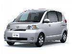 լուսանկար Ավտոմեքենա Toyota Porte մինիվեն բնութագրերը