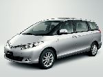 լուսանկար Ավտոմեքենա Toyota Previa մինիվեն բնութագրերը