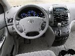 fotografie 12 Auto Toyota Sienna Viacúčelové vozidlo (MPV) (2 generácia [facelift] 2006 2010)
