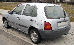 तस्वीर 2 गाड़ी Toyota Starlet हैचबैक 3-द्वार (80 series 1989 1996)