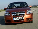 fotografie 9 Auto Chevrolet Aveo Sedan (T250 [facelift] 2006 2011)