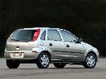 fotografie 4 Auto Chevrolet Corsa Hatchback 5-dvere (2 generácia 2002 2012)