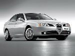 լուսանկար Ավտոմեքենա Alfa Romeo 166 սեդան բնութագրերը