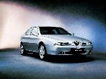 foto Auto Alfa Romeo 166 sedans īpašības
