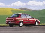 fotografie 2 Auto Chevrolet Metro Sedan (1 generácia 1998 2001)