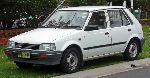 լուսանկար 7 Ավտոմեքենա Daihatsu Charade հեչբեկ բնութագրերը