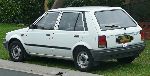 kuva 9 Auto Daihatsu Charade Hatchback (4 sukupolvi 1993 1996)