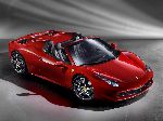 photo Car Ferrari 458 characteristics
