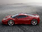 fotografie 9 Auto Ferrari 458 Italia kupé 2-dvere (1 generácia 2009 2015)