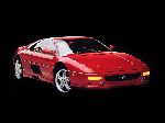 լուսանկար 4 Ավտոմեքենա Ferrari F355 Berlinetta կուպե (1 սերունդ 1994 1999)
