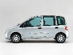 kuva 2 Auto Fiat Multipla Tila-auto (1 sukupolvi 1999 2004)