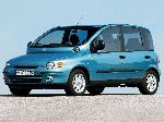 photo l'auto Fiat Multipla le minivan les caractéristiques