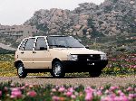 фотографија 4 Ауто Fiat Uno Хечбек 5-врата (1 генерација 1983 1995)