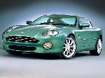photo l'auto Aston Martin DB7 le coupé les caractéristiques