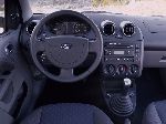 kuva 70 Auto Ford Fiesta Hatchback 3-ovinen (3 sukupolvi 1989 1996)