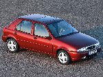 kuva 77 Auto Ford Fiesta Hatchback 3-ovinen (3 sukupolvi 1989 1996)