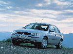фотографија 22 Ауто Ford Mondeo Седан (3 генерација 2000 2005)