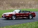 fotografie 27 Auto Ford Mustang Kabriolet (4 generácia 1993 2005)
