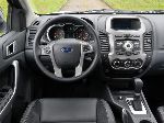 Foto 10 Auto Ford Ranger Double Cab lieferwagen 4-langwellen (4 generation 2009 2011)