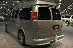 fotoğraf 2 Oto GMC Savana Minivan (2 nesil 2003 2017)