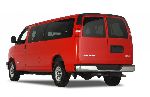 fotoğraf 6 Oto GMC Savana Minivan (2 nesil 2003 2017)
