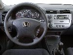 fotografie 30 Auto Honda Civic sedan 4-dveřový (7 generace 2000 2005)