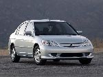 fotografija 26 Avto Honda Civic Limuzina 4-vrata (7 generacije [redizajn] 2003 2005)