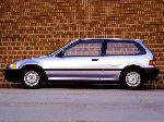 fotografie 42 Auto Honda Civic hatchback (4 generace 1987 1996)