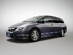 fotoğraf 5 Oto Honda Odyssey Absolute minivan 5-kapılı. (2 nesil [restyling] 2001 2004)