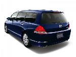 kuva 7 Auto Honda Odyssey Absolute tila-auto 5-ovinen (2 sukupolvi [uudelleenmuotoilu] 2001 2004)