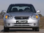 світлина 11 Авто Hyundai Accent Хетчбэк 3-дв. (X3 1994 1997)
