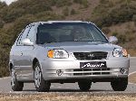 світлина 12 Авто Hyundai Accent Хетчбэк 3-дв. (X3 1994 1997)