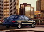 foto 21 Auto Hyundai Accent Sedan (X3 [el cambio del estilo] 1997 1999)