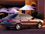 kuva 26 Auto Hyundai Accent Hatchback 3-ovinen (X3 1994 1997)
