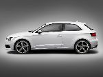 तस्वीर 15 गाड़ी Audi A3 हैचबैक 3-द्वार (8P/8PA [आराम करना] 2003 2008)