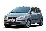 сүрөт 1 Машина Hyundai Getz Хэтчбек 5-эшик (1 муун [рестайлинг] 2005 2011)